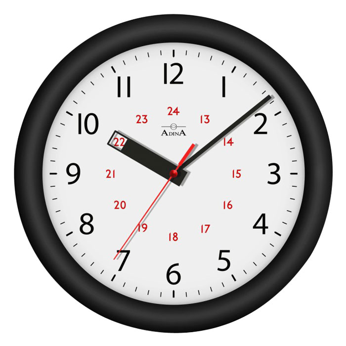 ADINA WALL CLOCK CL18-A7406