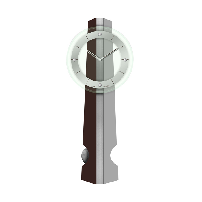 Adina Non Chiming Wall Clock CL07C-9656