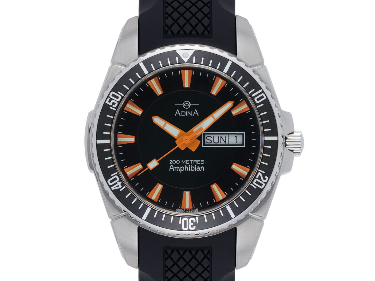 Adina Amphibian Dive Watch NK167 S2A8XS - Adina Watches