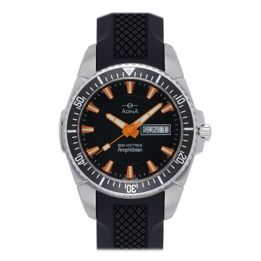 Adina Amphibian dive watch NK167 S2A8XS