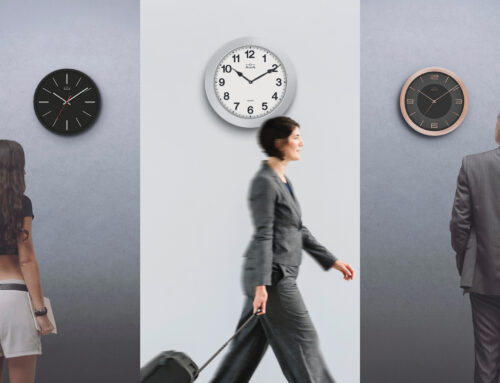 The Clock as a Cognitive Tool — An Adina Perspective
