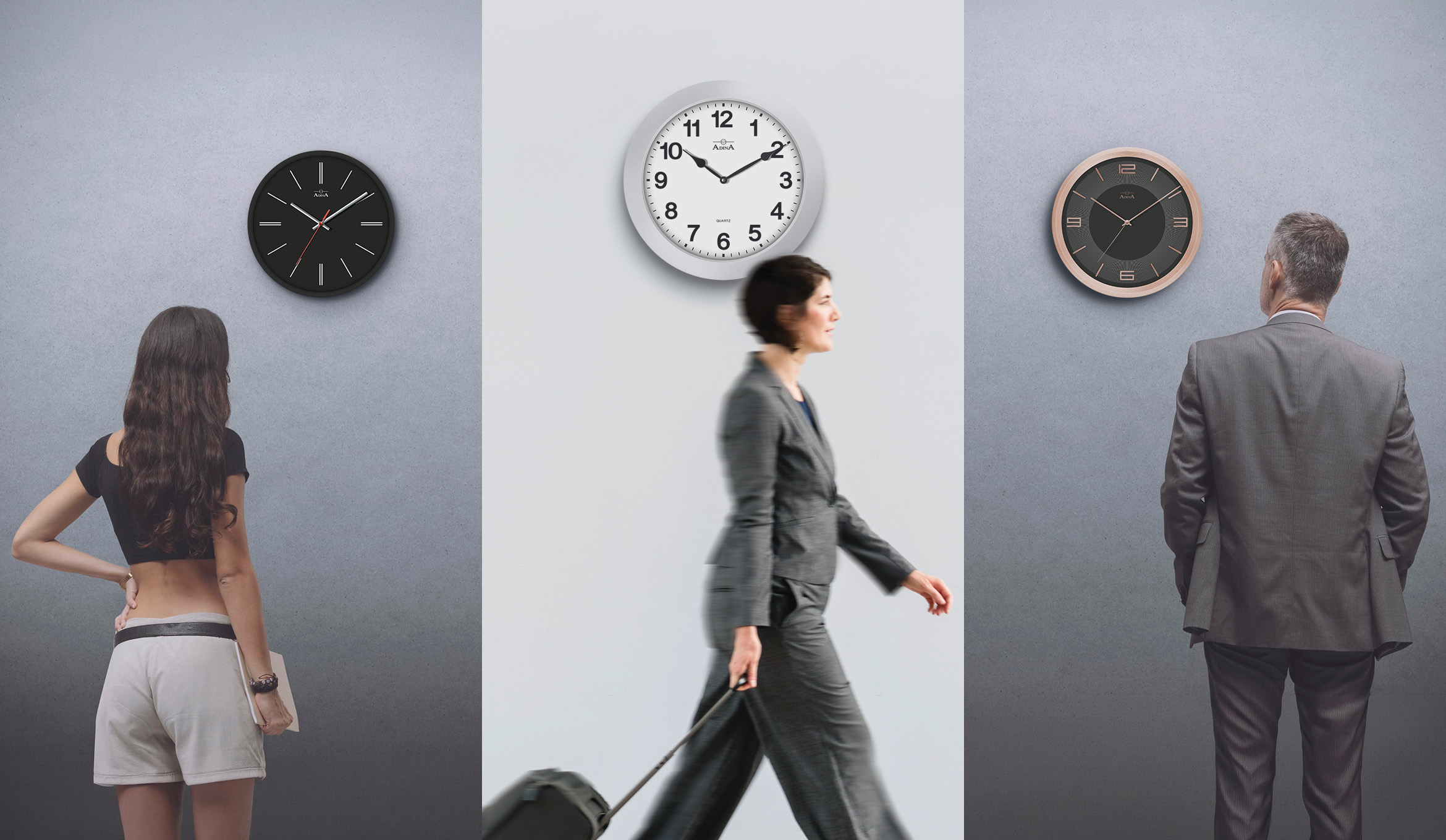 The Clock as a Cognitive Tool — An Adina Perspective