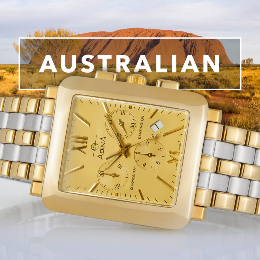 Australian Made Week 2026. Buy Australian Adina Watches