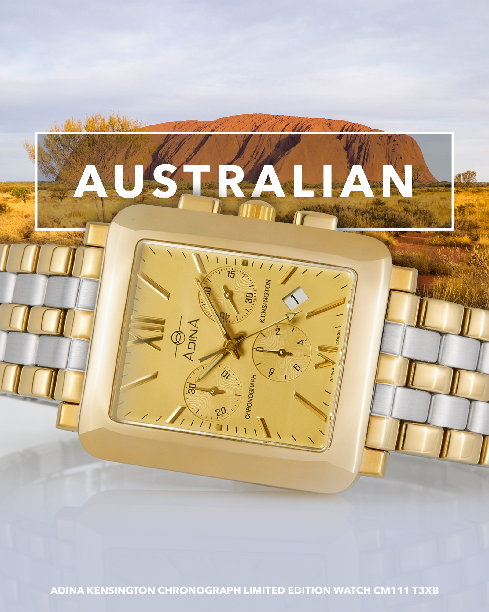 Australian Made Week 2026. Buy Australian Adina Watches