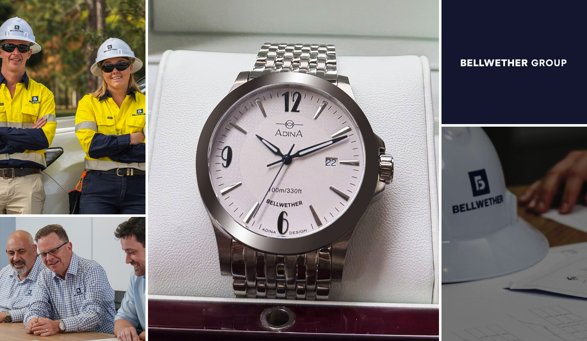 Bellwether Group - Adina Watches Bespoke Watch