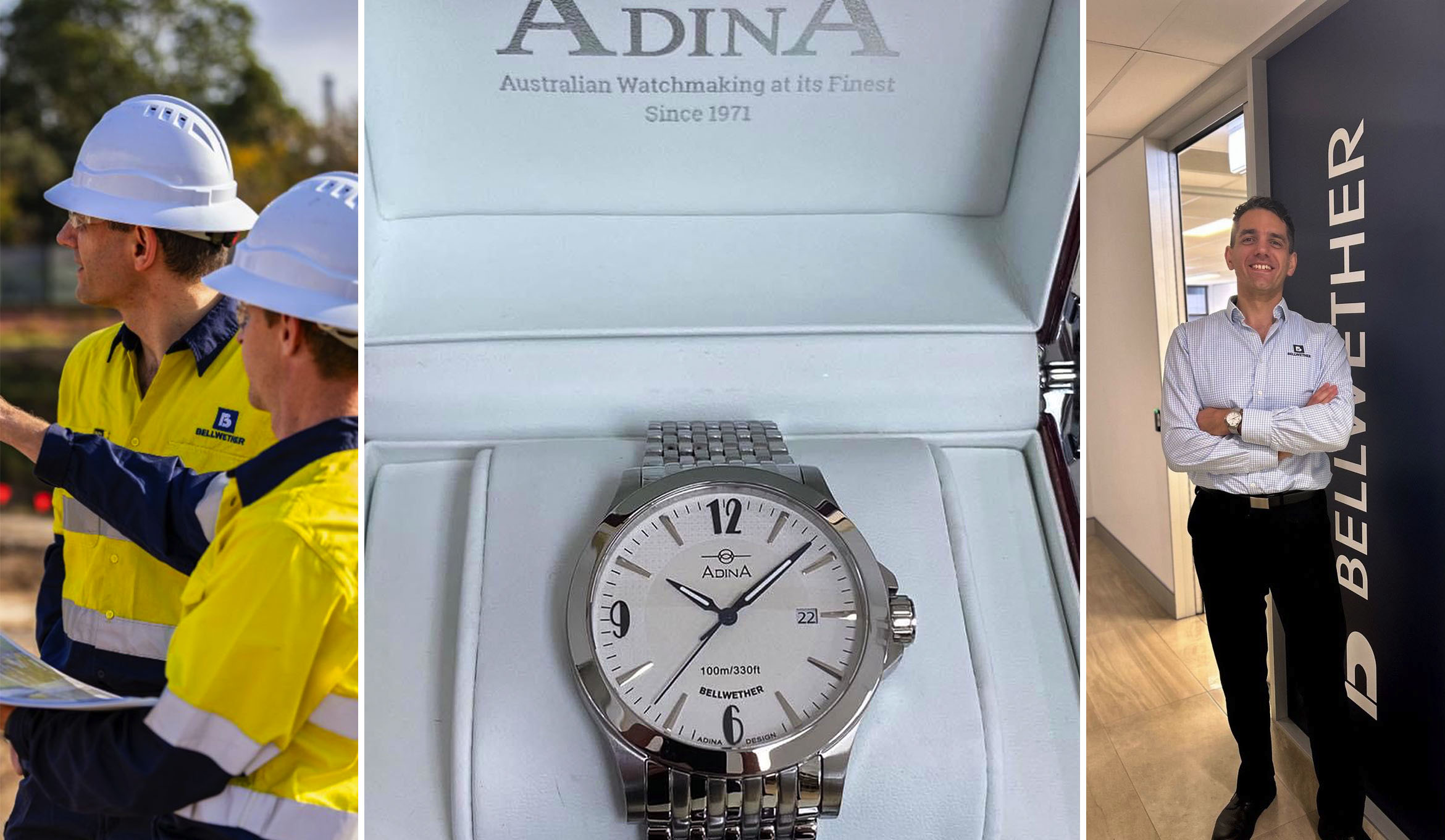Bellwether Group - Adina Watches Bespoke Watch