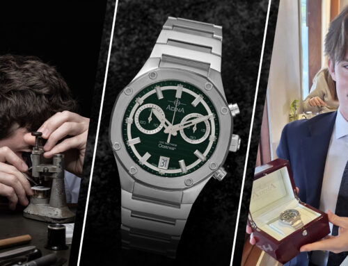 Adina Watches: Made by human hands to celebrate what is at the very core of being human.