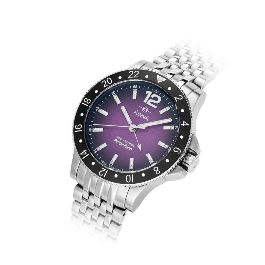 Adina Automatic Amphibian GMT Watch CT139SPXBC