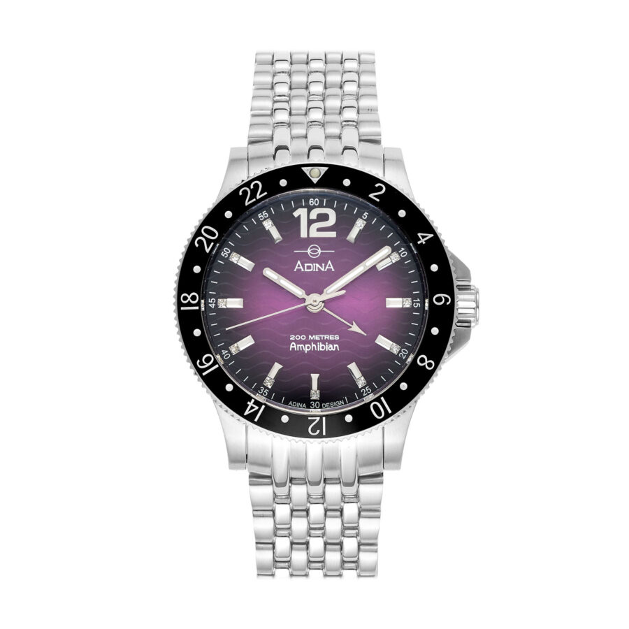 Adina Automatic Amphibian GMT Watch CT139SPXBC