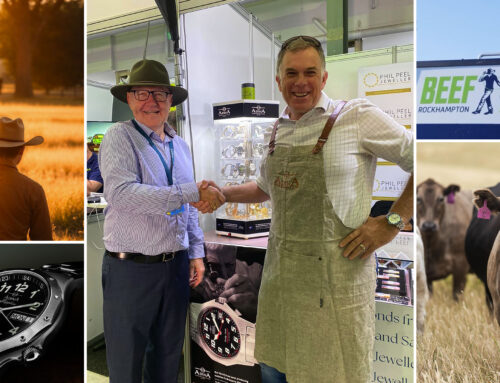 Adina Watches at Beef Week, Rockhampton – A Timeless Experience