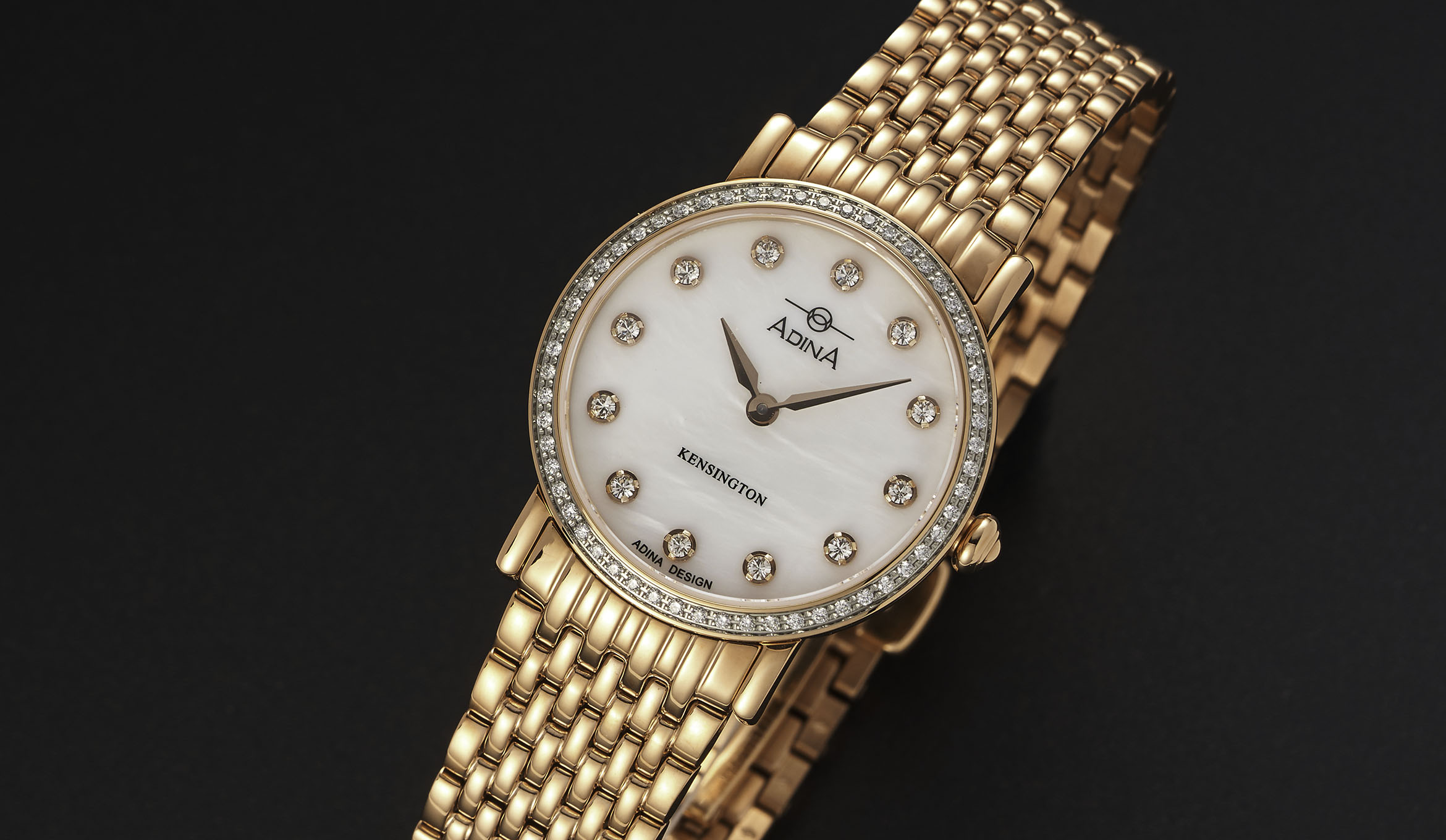 Adina Kensington iconic Australian Women Diamond Dress Watch