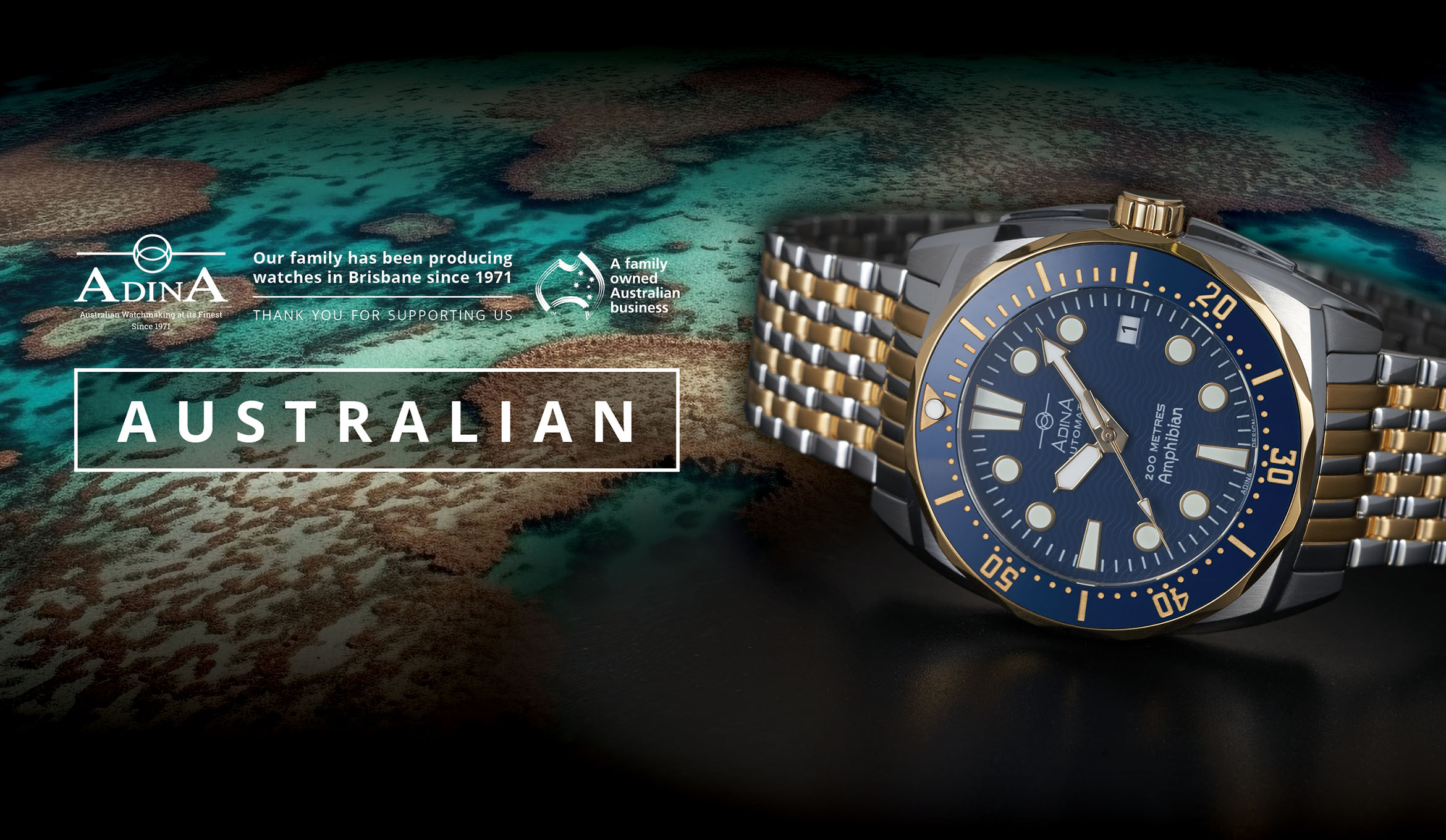 Adina Watches – Australian Watchmaking at its Finest since 1971