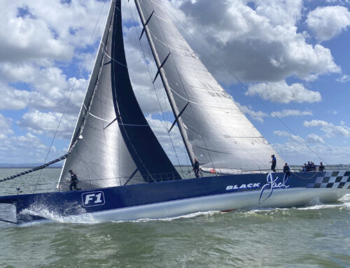 Adina Watches and the Brisbane to Gladstone Yacht Race