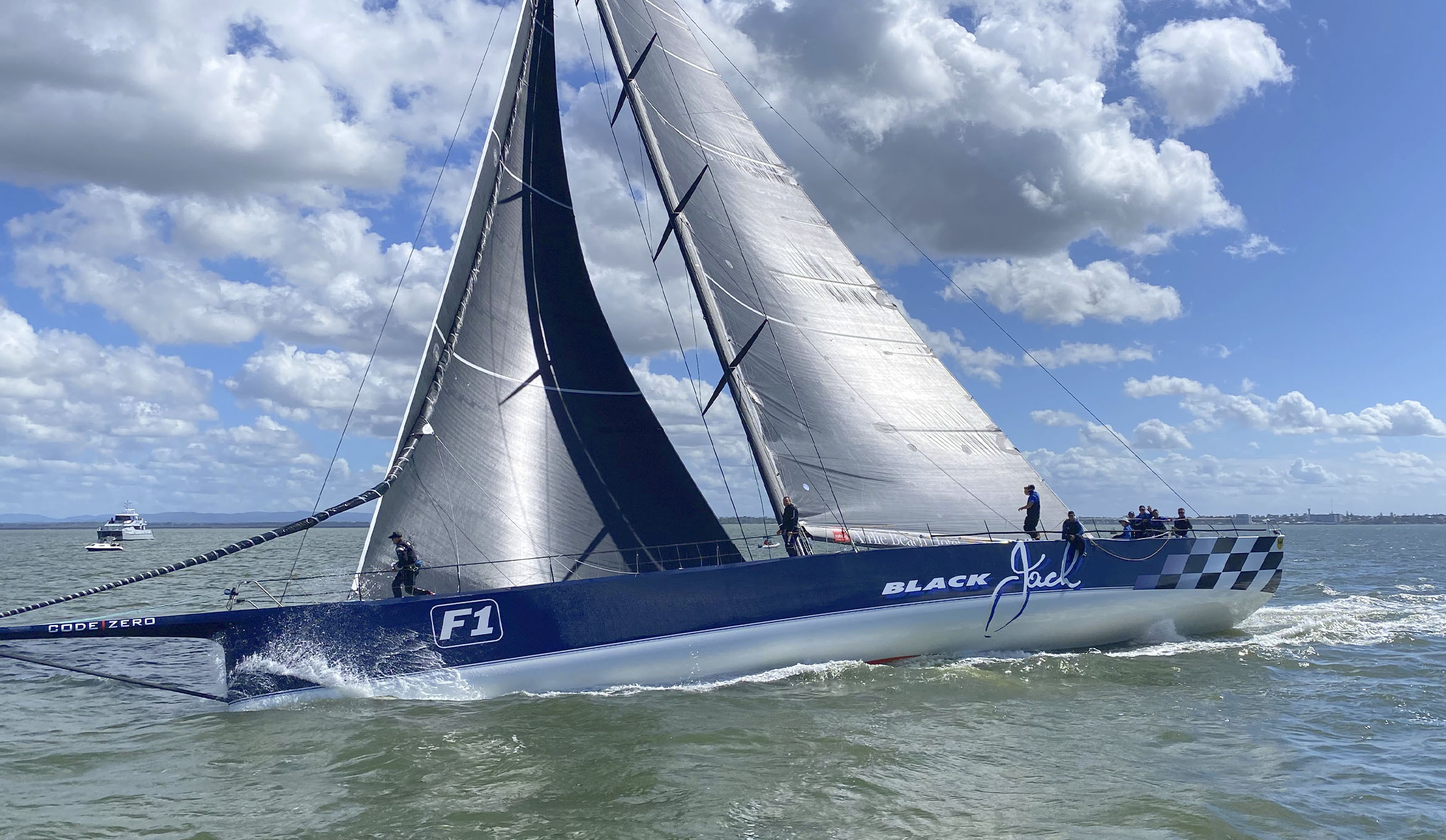 Adina Watches and the Brisbane to Gladstone Yacht Race