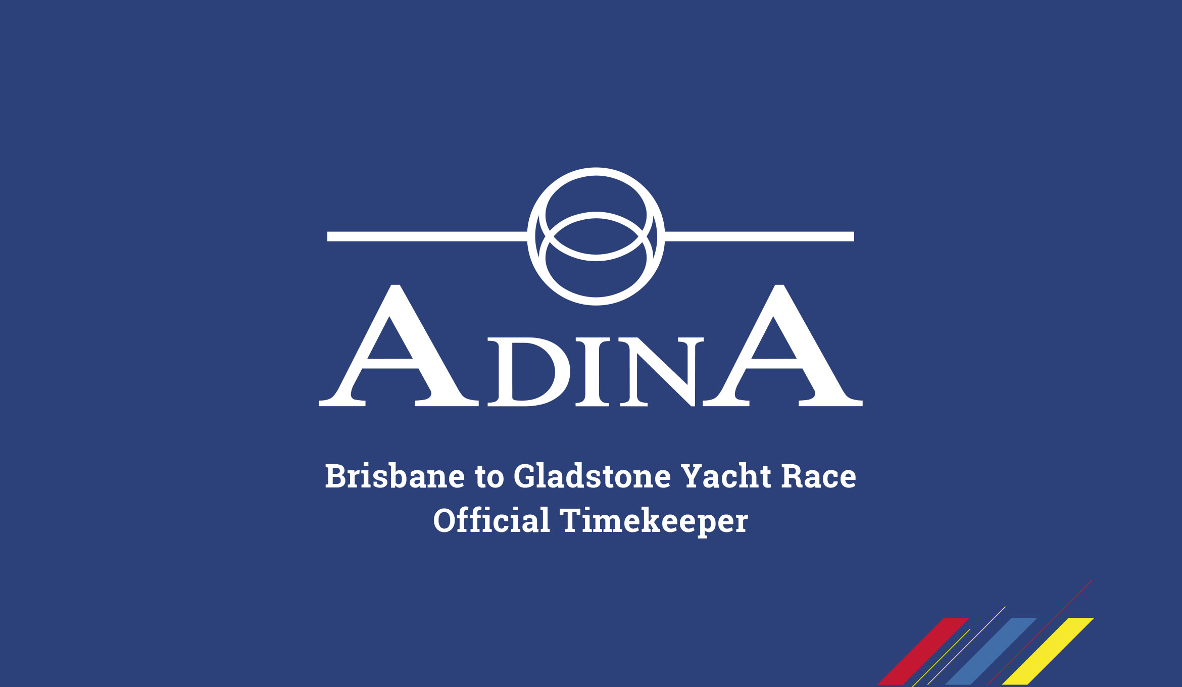 Adina Watches and the Brisbane to Gladstone Yacht Race