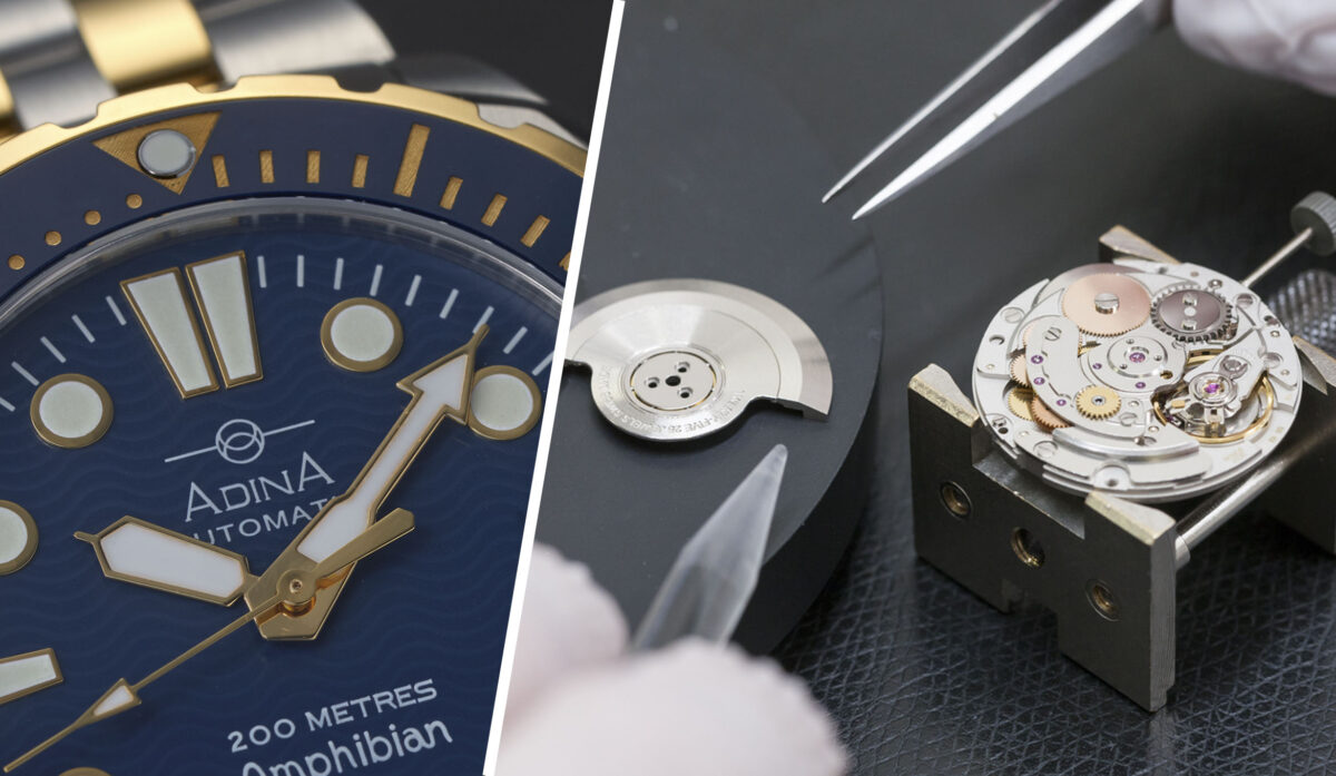 Adina Automatic Watches