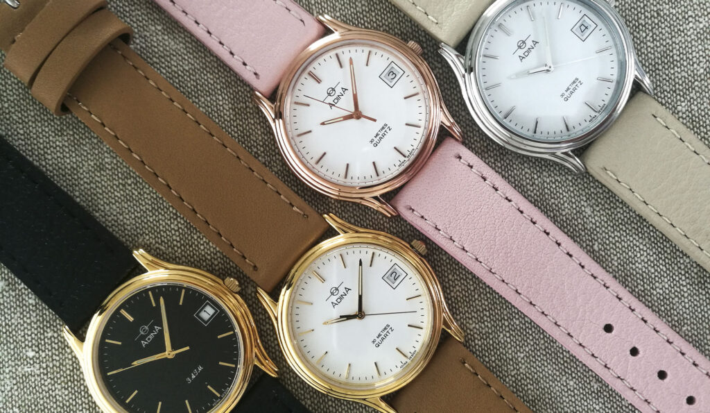 Adina Watches - How to wear a watch