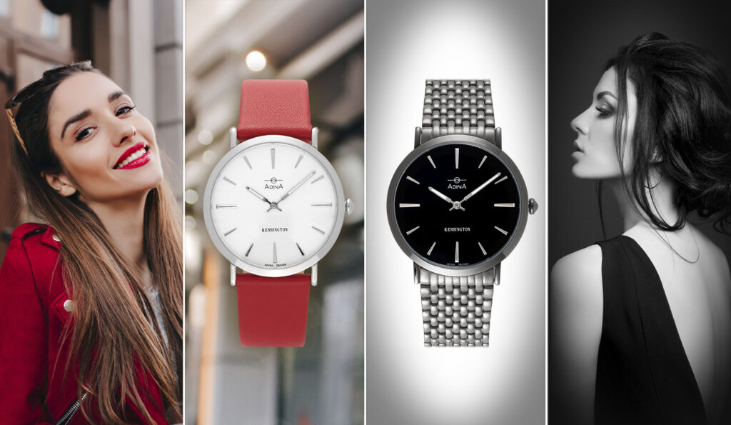 Adina Watches - How to wear a watch
