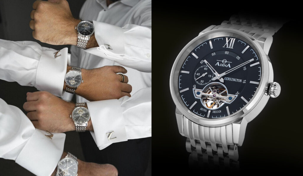 Adina Watches - How to wear a watch