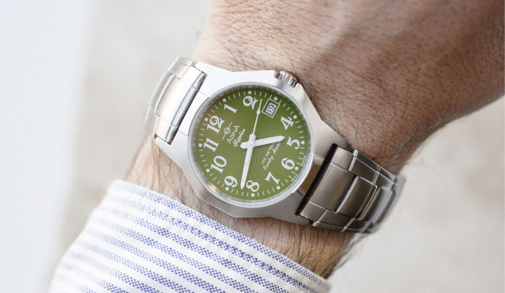 Adina Watches - How to wear a watch