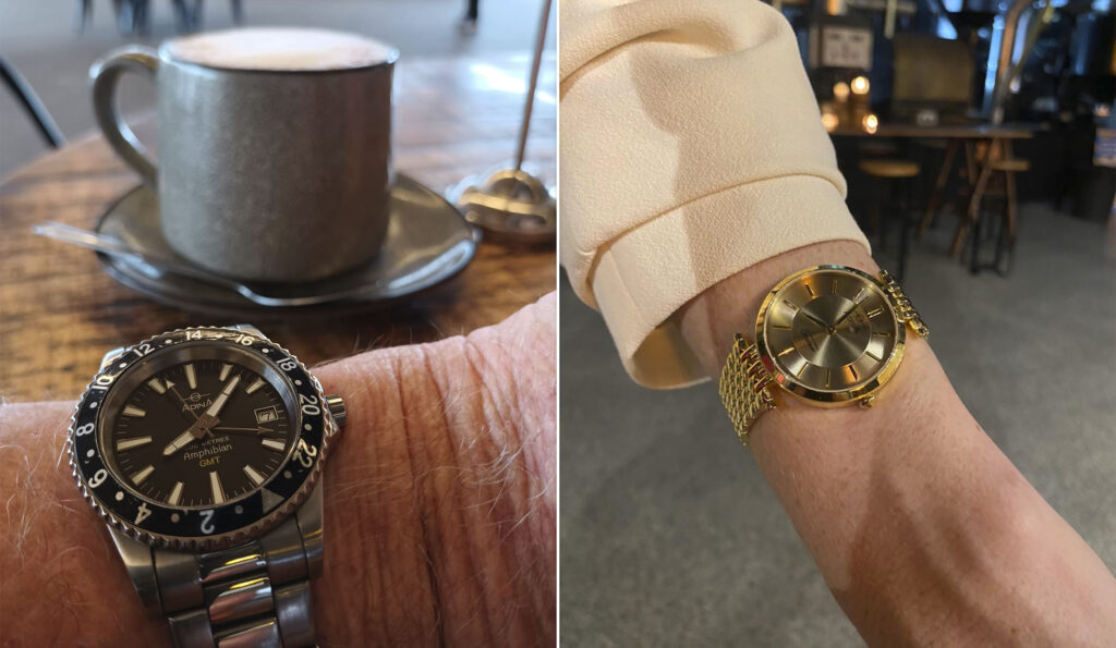 Adina Watches - How to wear a watch