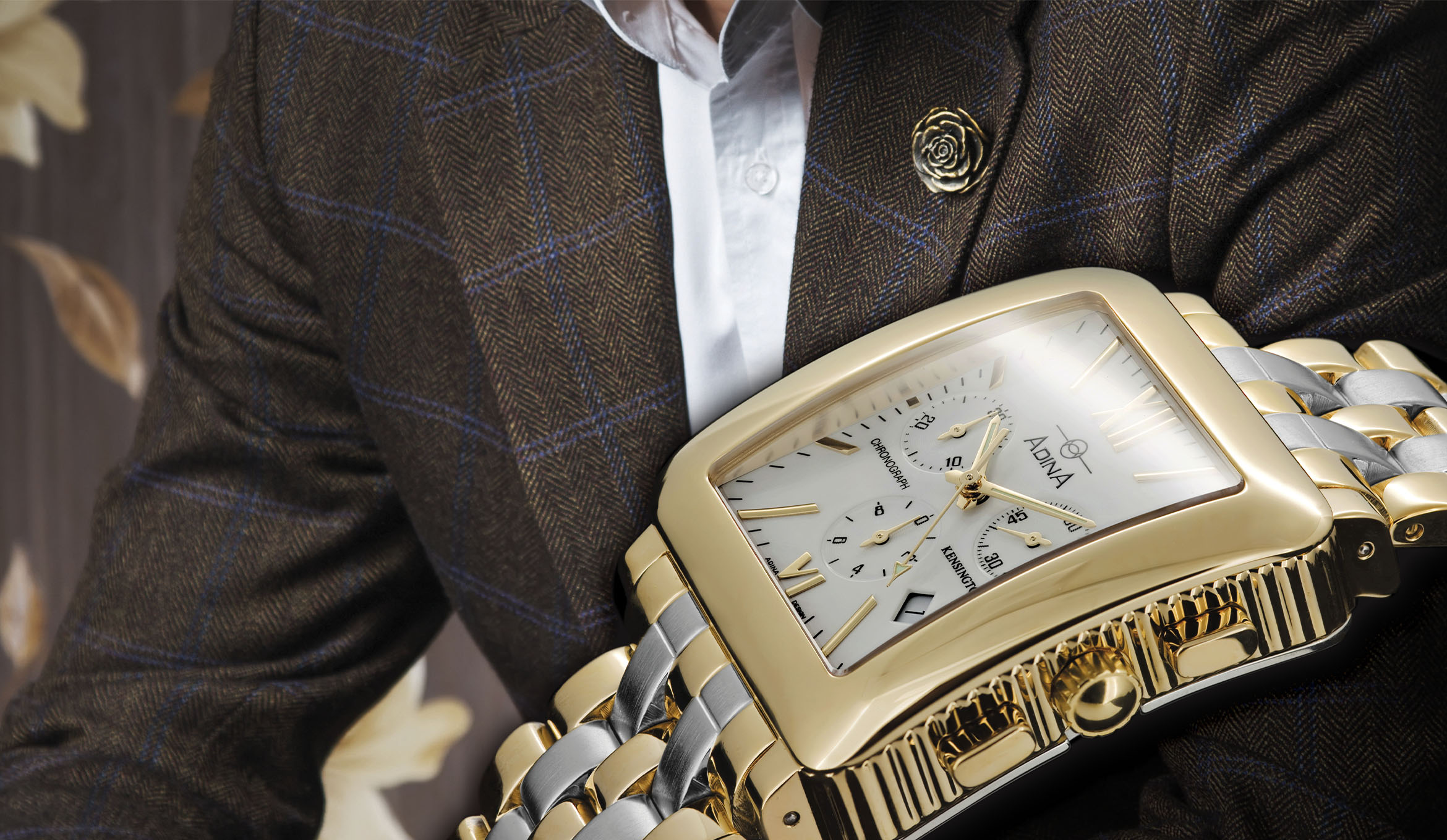 Adina Watches - How to wear a watch
