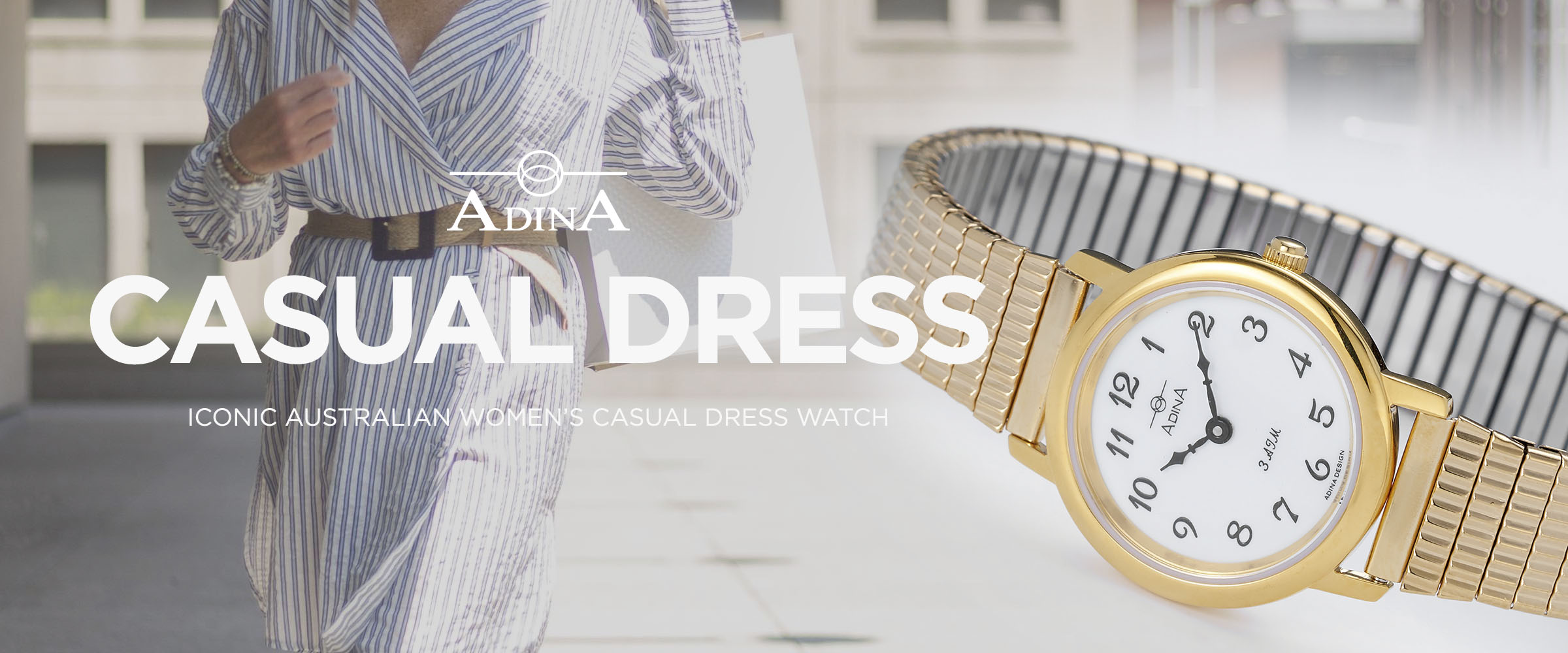 Adina Casual Dress Women Ladies Watches