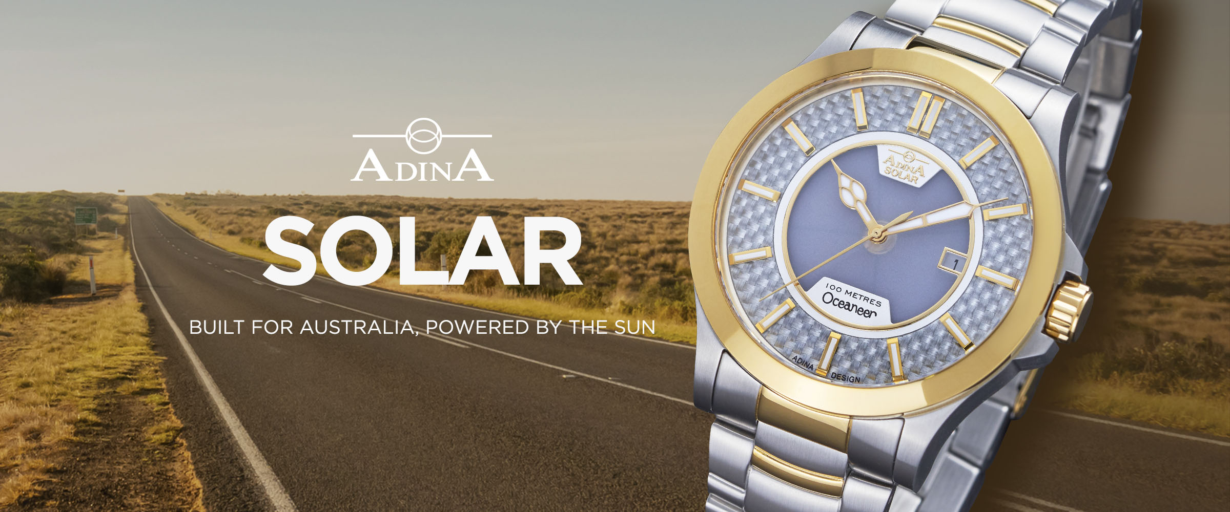 Adina Solar Watches