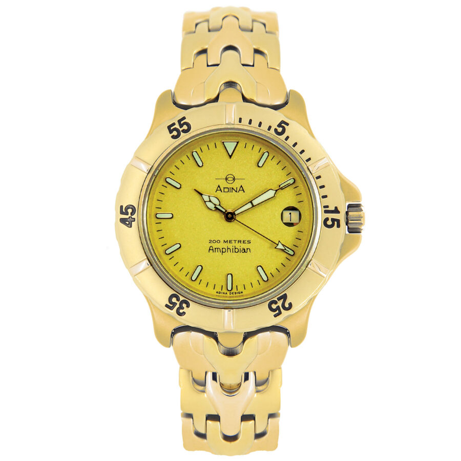 Adina Amphibian dive watch CM115 G3XB