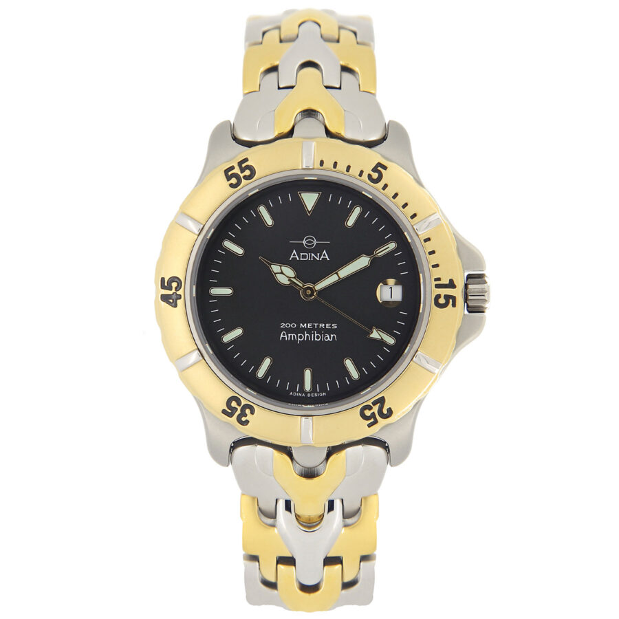 Adina Amphibian dive watch CM115 T2XB