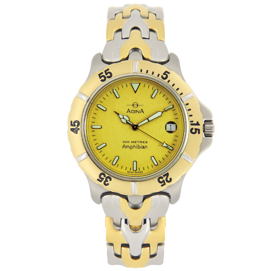Adina Amphibian dive watch CM115 T3XB