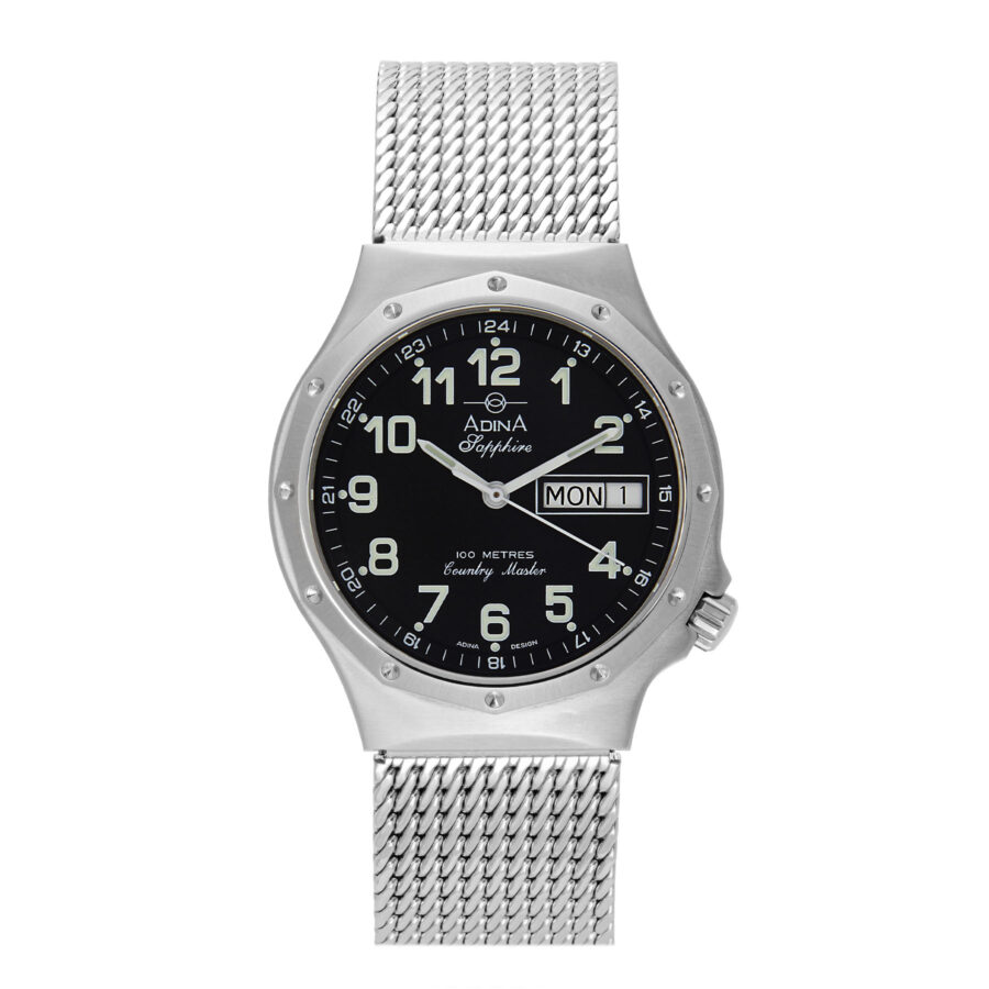 Adina Country Master work watch CM65 S2FM-SAP