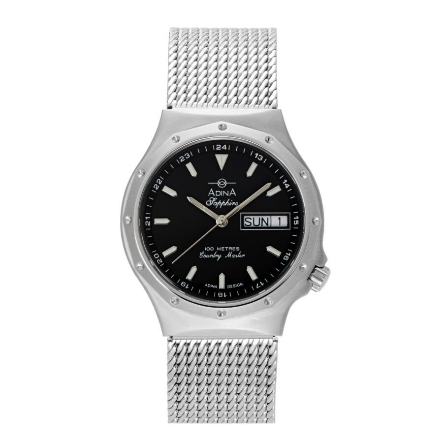 Adina Country Master work watch CM65 S2XM-SAP