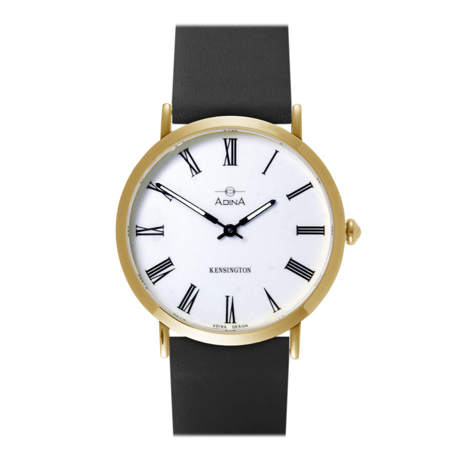 Adina Kensington dress watch CT104 G1RS (Black Strap)