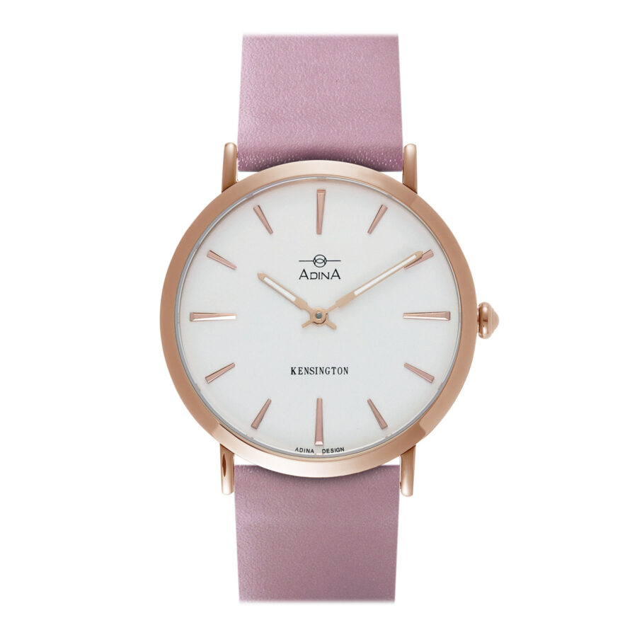 Adina Kensington dress watch CT104 R1XS (Pink Strap)