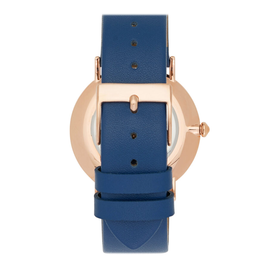 Adina Kensington dress watch CT104 R6XS (Blue Strap)