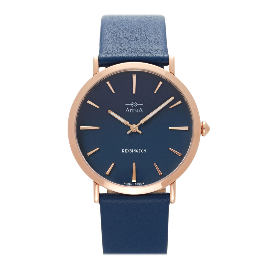 Adina Kensington dress watch CT104 R6XS (Blue Strap)