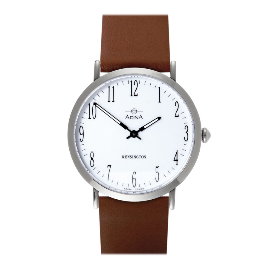Adina Kensington dress watch CT104 S1FS (Brown Strap)