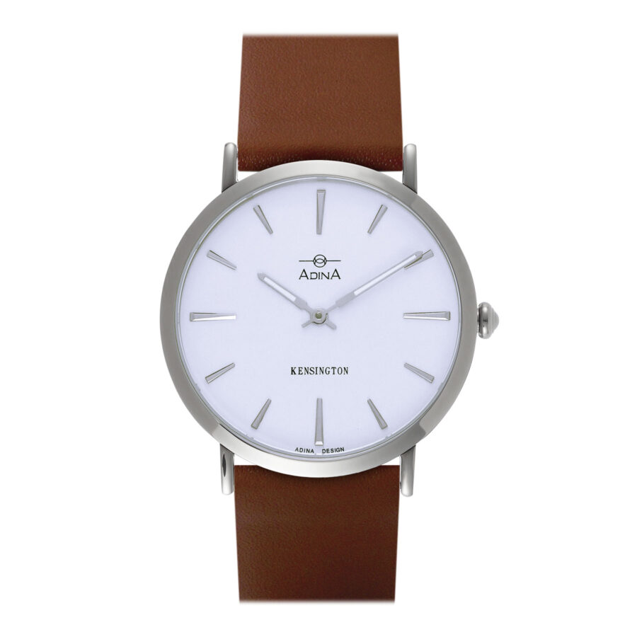 Adina Kensington dress watch CT104 S1XS (Brown Strap)