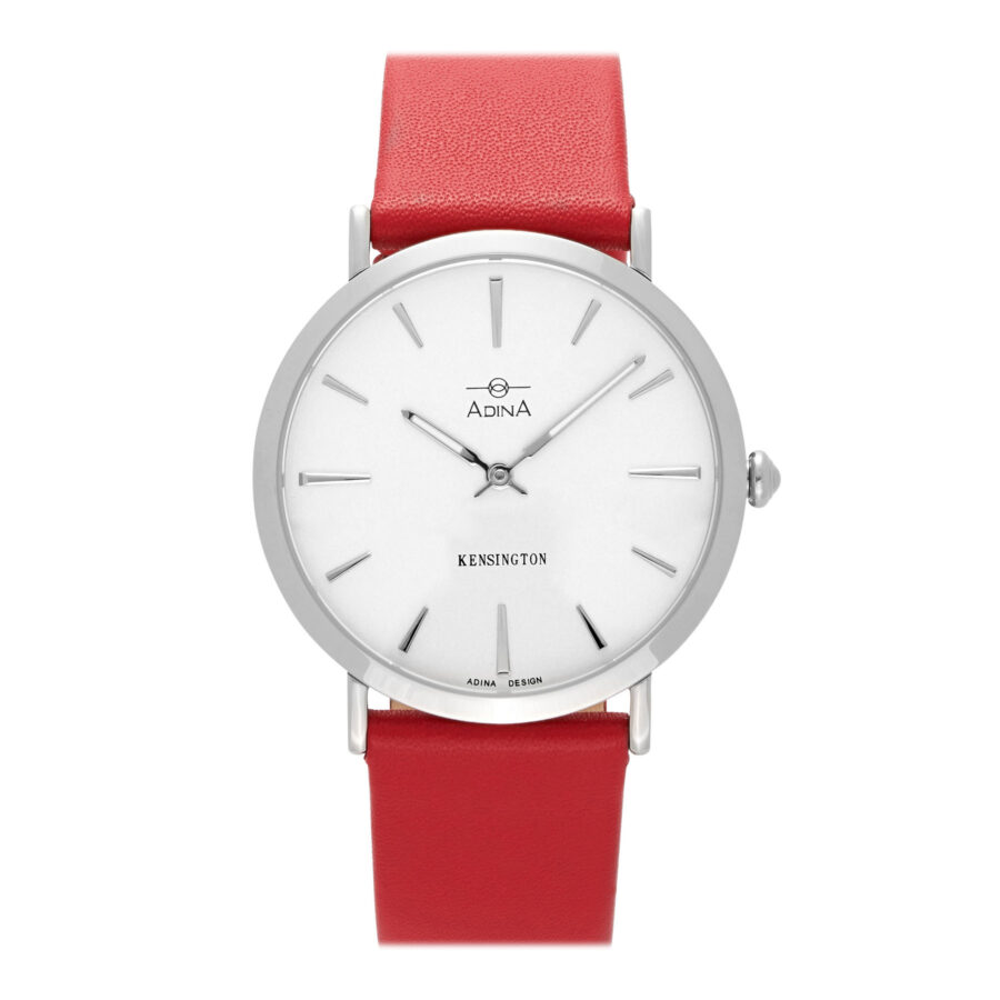 Adina Kensington dress watch CT104 S1XS (Red Strap)