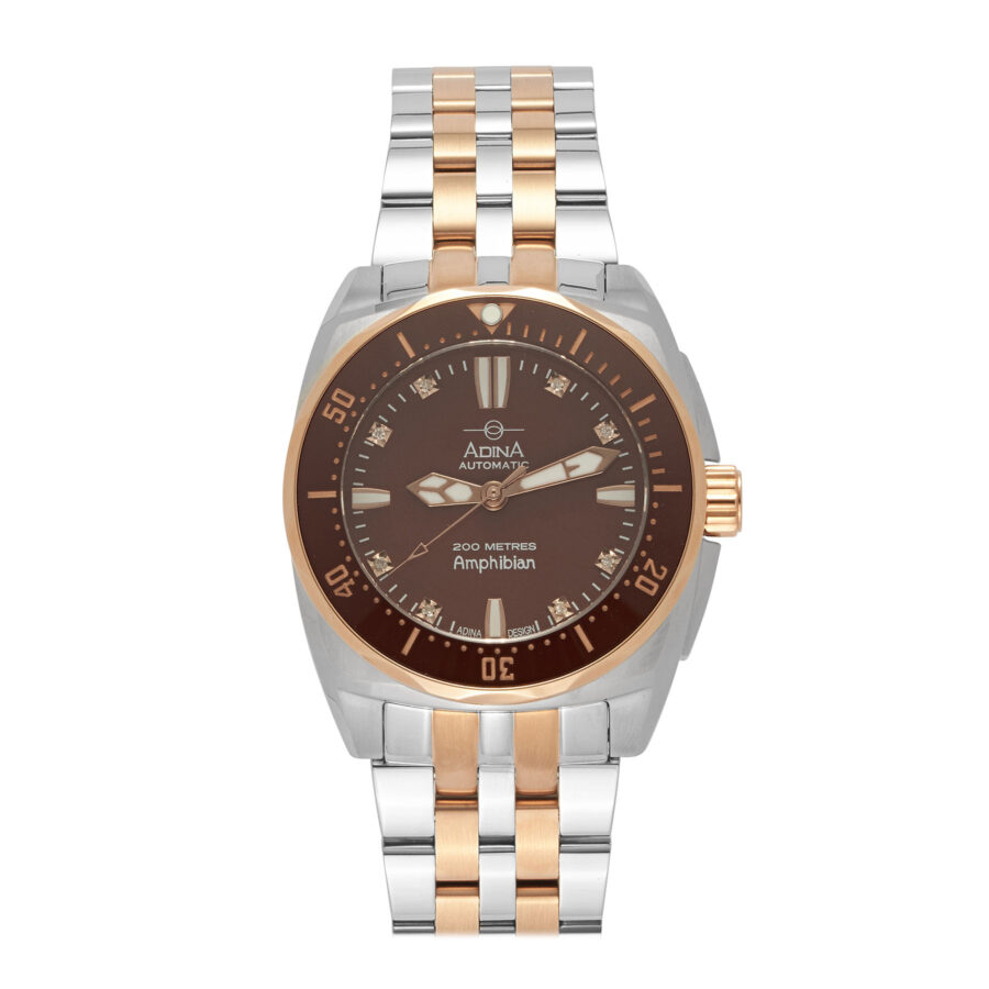 Adina Amphibian automatic dive watch CT111MBXB