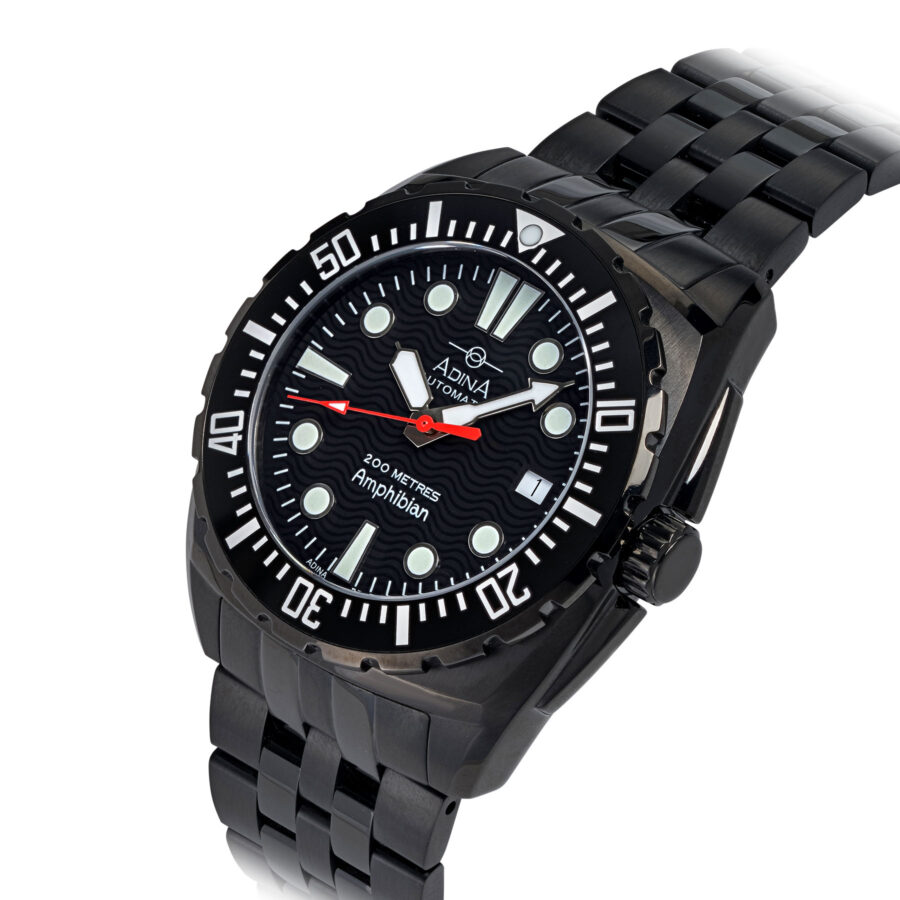 Amphibian Automatic Dive Watch CT114B2XB - Adina Watches
