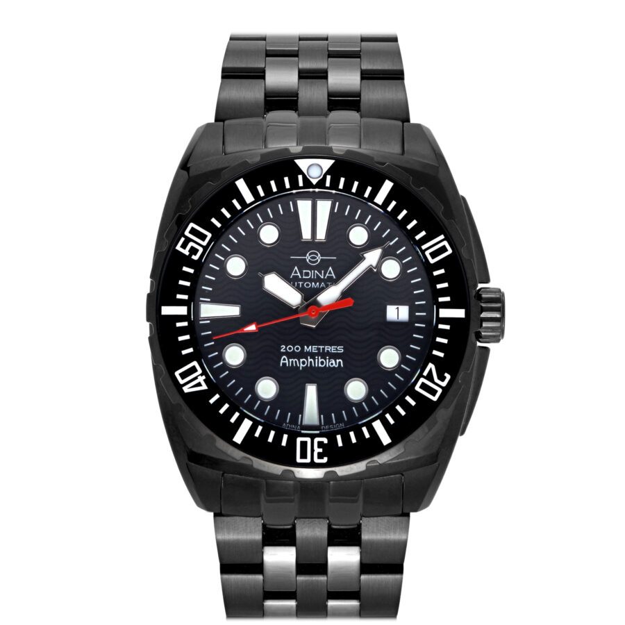 Amphibian Automatic Dive Watch CT114B2XB - Adina Watches