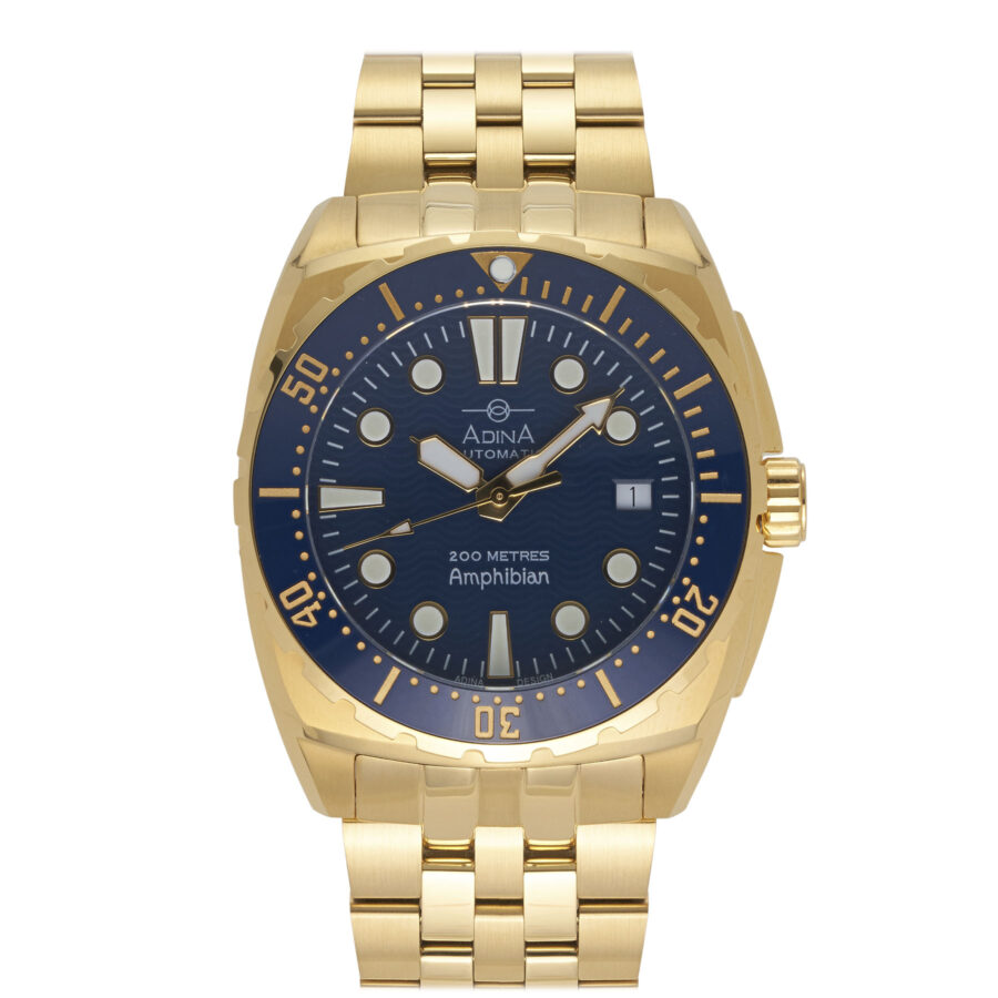 Amphibian Automatic Dive Watch CT114G6XB - Adina Watches