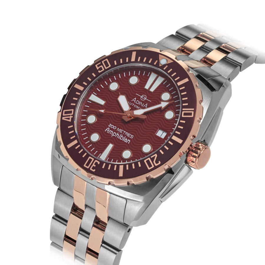 Amphibian Automatic Dive Watch CT114 MBXB - Adina Watches