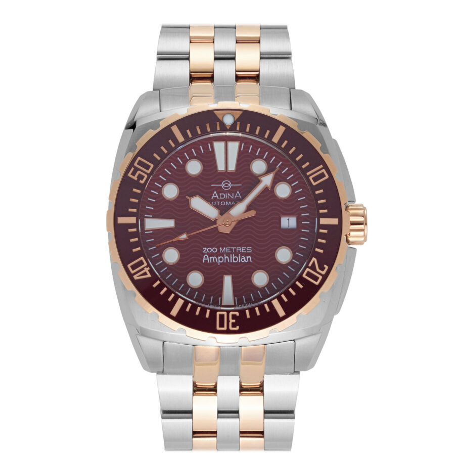 Amphibian Automatic Dive Watch CT114 MBXB - Adina Watches