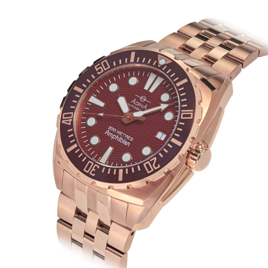Amphibian Automatic Dive Watch CT114RBXB - Adina Watches