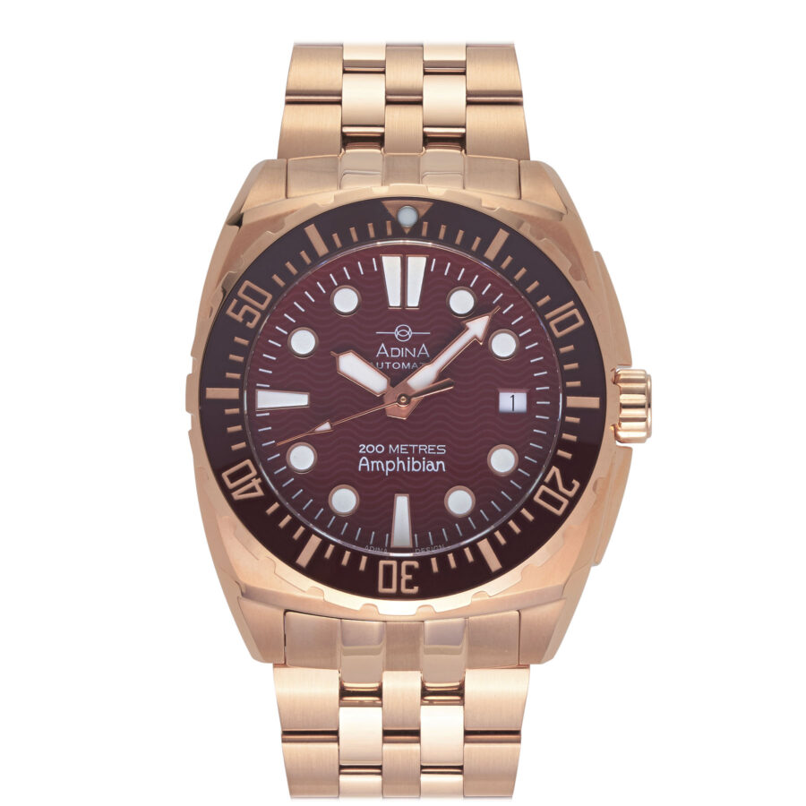 Amphibian Automatic Dive Watch CT114RBXB - Adina Watches