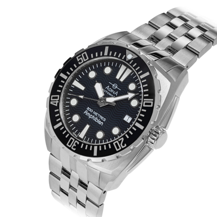 Amphibian Automatic Dive Watch CT114S2XB - Adina Watches
