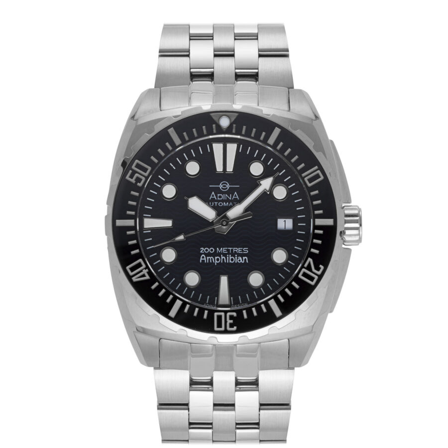 Amphibian Automatic Dive Watch CT114S2XB - Adina Watches